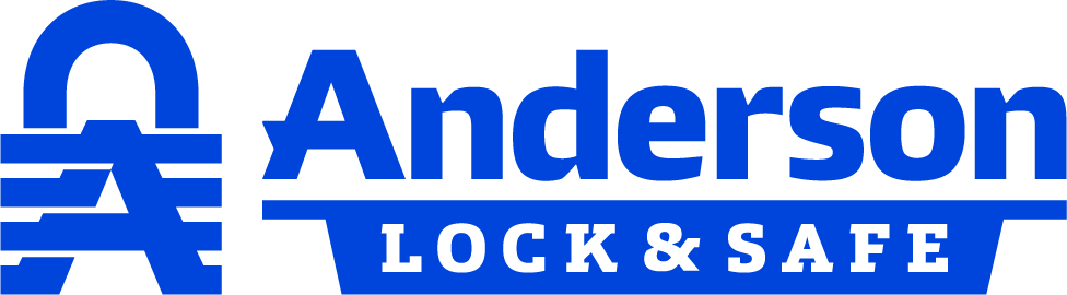 Anderson Lock & Safe — full-color horizontal logo