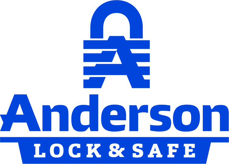 Anderson Lock & Safe — stacked logo
